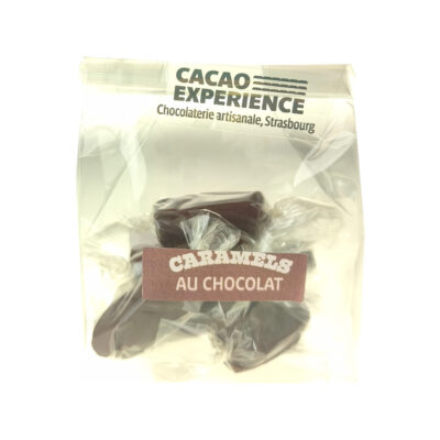 Caramels au chocolat, Cacao Expérience